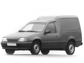Opel Combo 1984-1993