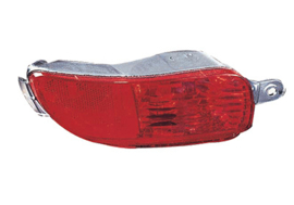 Mistlamp Opel Combo 2000-2004 Links