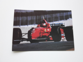 Ansichtkaart Formule 1 JBrazilie 1996 Schumacher