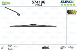 Ruitenwisserset Volkswagen Fox 06/2005-12/2011