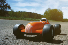 Studio Racer Orange-Max #33 Schuco