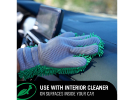 Turtle Wax 54702 Dual Action Washandschoen
