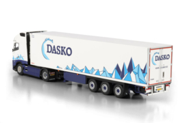 Dasko; VOLVO FH AERO GLOBETROTTER XL 4X2 REEFER TRAILER - 3 AXLE