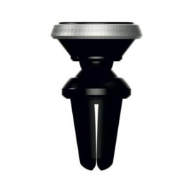 Swissten S-Grip Ventilator Telefoonhouder Magnetisch AV-M9 Metaal Zilver