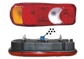 Achterlicht Citroën Jumper 2006-2014 Links Bakwagen