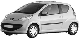 Peugeot 107 2005-2014