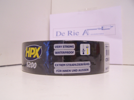 HPX 6200  Repair Tape 48mm x 50M Zwart