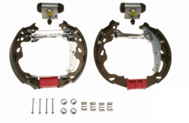 Remschoenset Toyota Aygo 2005-2014