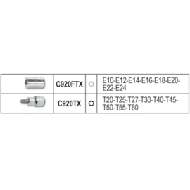 Beta Assortiment 17 Delig Torx doppen