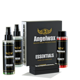 ESSENTIALS: GLASS CARE SAMPLE PACK