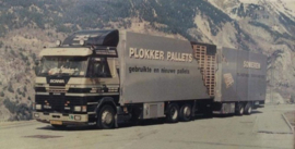 Plokker pallets  Scania