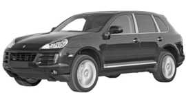 Porsche Cayenne 02/2007-2010