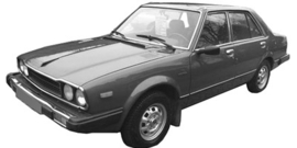 Honda Accord 1977-1982