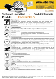 Airo Faserpoly  0,6 Kg