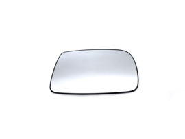 Spiegelglas Toyota Yaris 1999-2005 Rechts ( Bevestiging rechthoek )