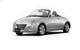 Daihatsu Copen 2002-2013 L880, L881