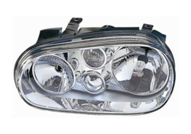 Koplamp Volkswagen Golf 4 1997 tot 2003 Links H1 H4