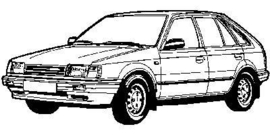 Mazda 323 1985-1989