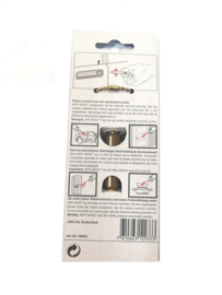 Anti-statische sleutelhanger