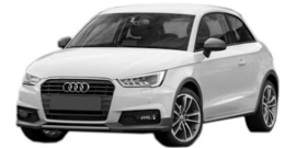 Audi A 1  vanaf 12/2014