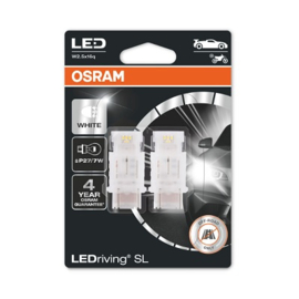 Osram LED P21/7W (Kleur: Wit)