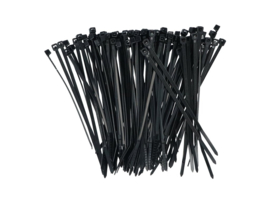 Womi Kabelbinders 100x2.5mm zwart 100 stuks