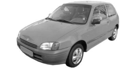 Toyota Starlet 1996-2000 EP9