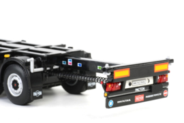 WHITE LINE; CONTAINER TRAILER - 3 AXLE