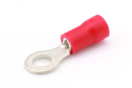 Ringkabelschoen 0.5-1.5mm² rood Ø 4.3mm
