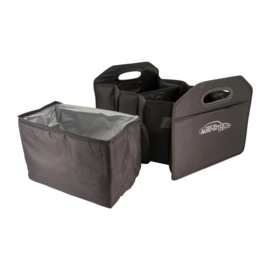 Opvouwbare Kofferbak Organizer - Zwart - incl. koelvak