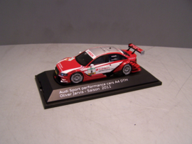 Modelauto Audi A4 DTm 2011 Audi Sport performance Cars