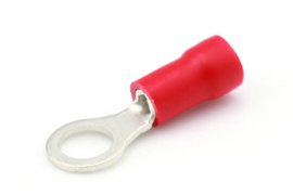 Ringkabelschoen 0.5-1.5mm² rood Ø 5.3mm