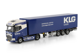 KLG Europe; DAF XG+ MY25 4X2 BOX TRAILER - 3 AXLE