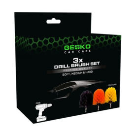 Gecko Drill Brushes