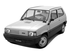 Fiat Panda 1980 tot 1986
