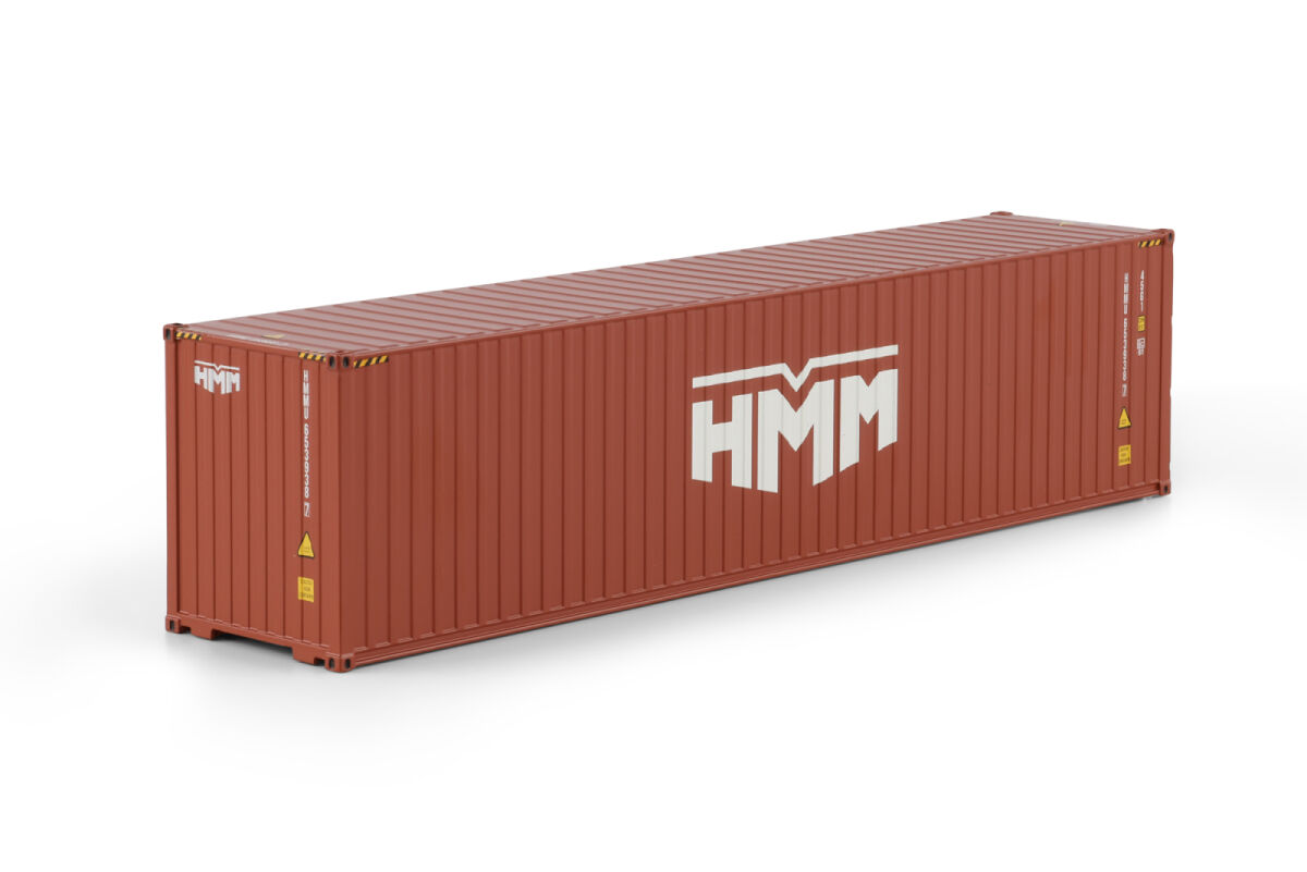 Premium Line; 40FT CONTAINER HMM