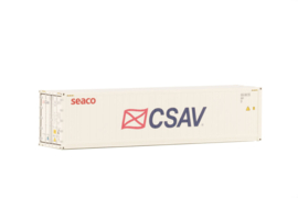 PREMIUM LINE; 40FT REEFER CONTAINER CSAV