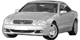 Mercedes CL C215 1999-2006