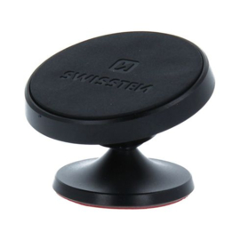 Swissten S-Grip Dashboard Telefoonhouder Magnetisch DM7 Metaal Zwart