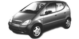 Mercedes A-Klasse W168 1997-2004