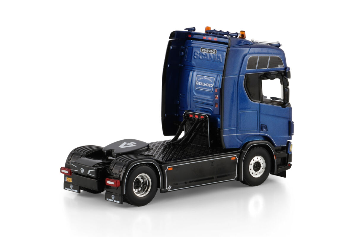 Geelhoed; SCANIA R HIGHLINE CR20H 4X2