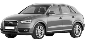 Audi Q3 06/2011 -2015