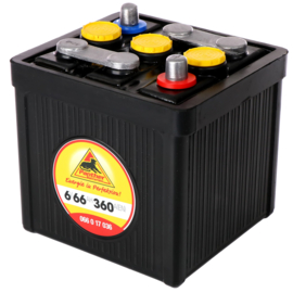 Panther Oldtimer startaccu 066 017 036