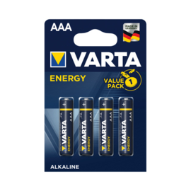 VARTA Batterijen LR03/AAA