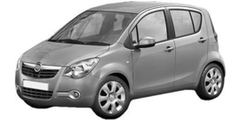 Opel Agila 2008-2015