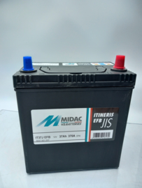 Midac EFB JIS  Start & Stop  IT37J EFB 12V 37Ah