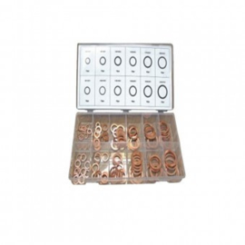 Assortiment Koperringen