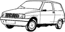 Lancia Y10 1985-1996