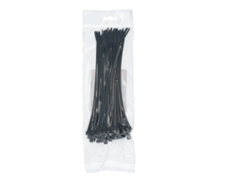 Womi Kabelbinders 200x3.6mm zwart 100 stuks