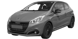 Peugeot 208 2015-2020